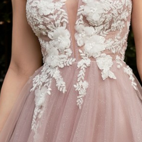 New formal evening prom party pageant bridesmaid mother of the bride dress - Picture 4 of 9